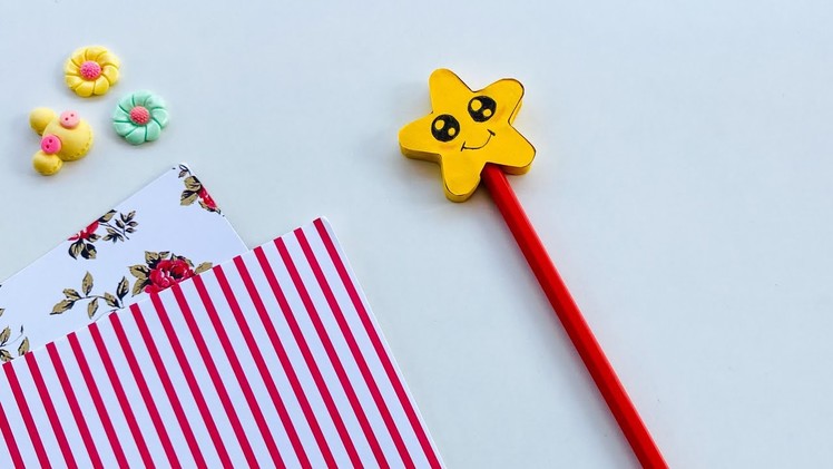 #shorts DIY Pencil Topper | Pen & Pencil Decorations | Back to School Supplies | #ytshorts