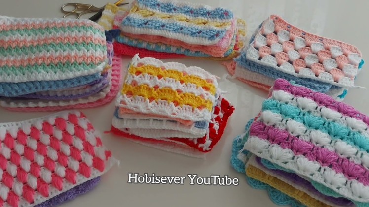 Super Easy Simple Quick Crochet Baby Blanket Pattern For Beginners. Knit Blanket Patterns