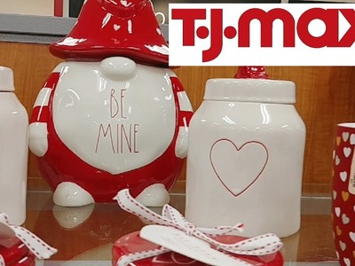 TJ MAXX VALENTINE'S DAY 2022 *NEW* SHOP WITH ME HOME DECOR SHOPPING PREVIEW Valentine Gifts