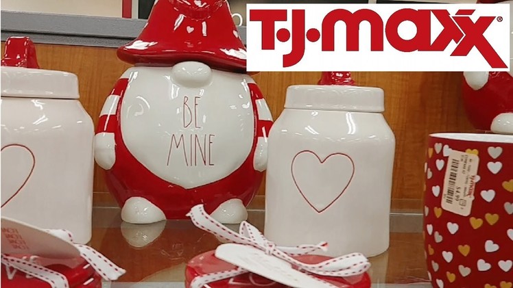 TJ MAXX VALENTINE'S DAY 2022 *NEW* SHOP WITH ME HOME DECOR SHOPPING PREVIEW Valentine Gifts