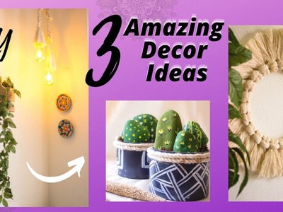 Upgrade Your Home with easy DIY Home decor Ideas | Unique Home decor DIY Ideas | Stone painting