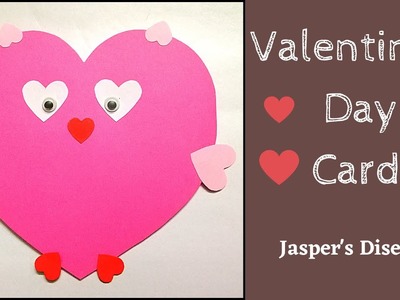 Valentine's Day Card | Cute Card with Heart | Valentines Day Special 2022 | DIY | Simple Tutorial