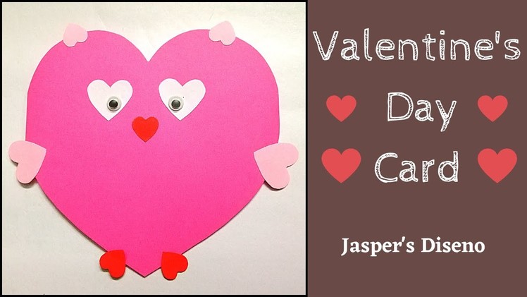 Valentine's Day Card | Cute Card with Heart | Valentines Day Special 2022 | DIY | Simple Tutorial