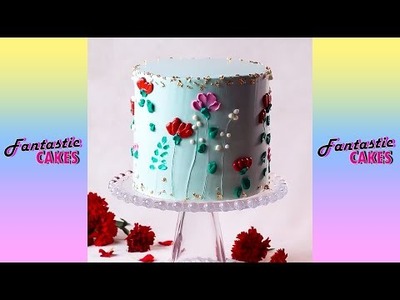 WONDERFUL CAKE DECORATING IDEA FOR WEDDING OR BIRTHDAY???????? So Yummy Cake Tutorial #Shorts