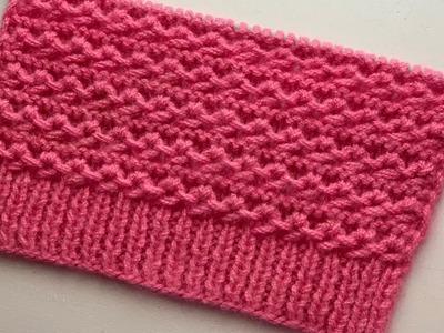 4 Rows Repeat Knitting pattern