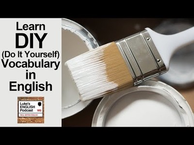 757. Setting up my new Pod-Room. DIY (Do It Yourself) Vocabulary & Expressions