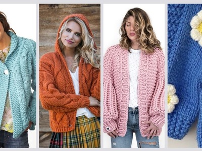 Absolutely Gorgeous #crochet cardigans.Women's classy winter wearing #cardigans