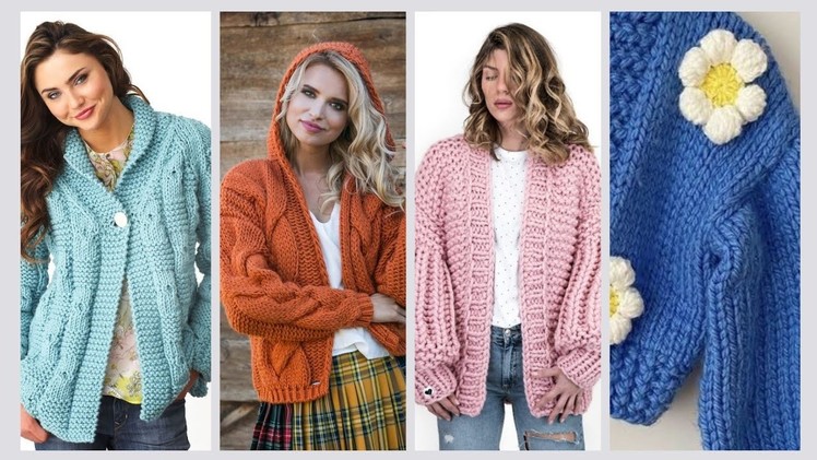 Absolutely Gorgeous #crochet cardigans.Women's classy winter wearing #cardigans