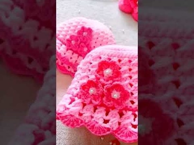 Amazing crochet - knitting idea videos | Product of crochet knitting #shorts