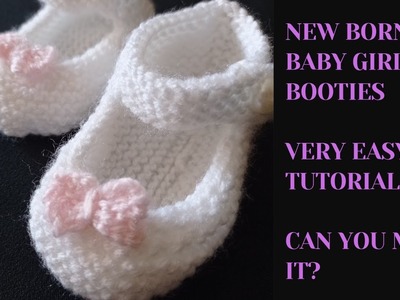 Baby Booties For Baby Girl