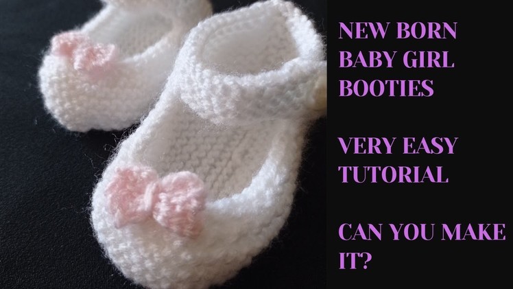 Baby Booties For Baby Girl