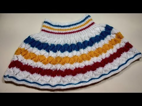 Baby Skirt Knitting Design ||Skirt For ( 1to 2 ) Year Baby Girls||Mamta Stitching tutorial # - 507