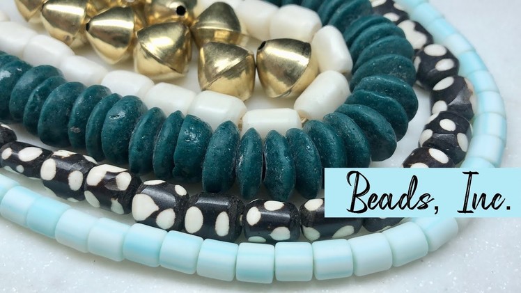 @Beads, Inc. Bead Haul Unboxing and Review! ????????????