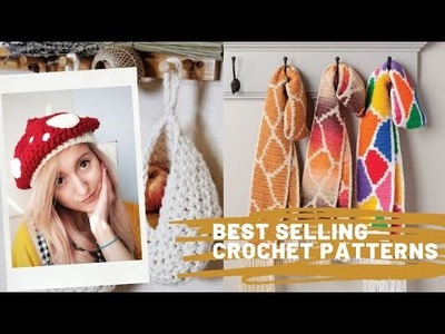 BEST SELLING CROCHET PATTERNS ONLINE 2022. Crochet Business ????