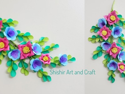 Best wall hanging craft ideas | beautiful wallmate with paper | paper craft wall hanging ideas