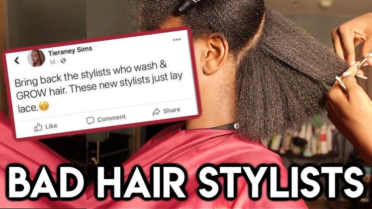 BRING BACK NATURAL HAIR STYLISTS #ChiomaChats