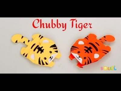 CHINESE NEW YEAR ART AND CRAFT 2022.CNY DECORATIONS IDEAS 2022.CNY TIGER CRAFT.ORIGAMI TIGER.VIRAL