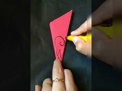 Color Paper Craft ideas ✨❤️????Diy craft#Shorts.