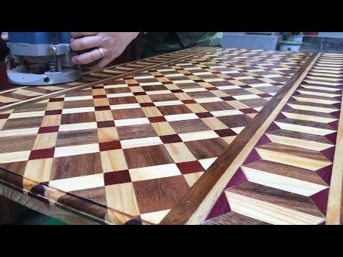 Creative Design ideas Woodworking - Beautiful and Unique DIY 3d Table