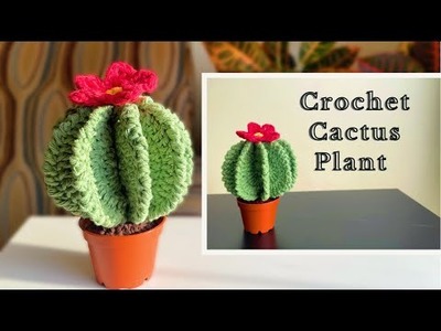 Crochet Cactus | Ball Cactus Tutorial