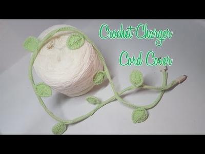 Crochet Charger Cord Cover | Tutorial