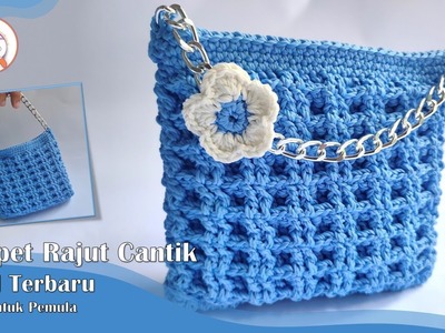 Crochet | Dompet Rajut Model Terbaru 2022 (English Subtitle Available)