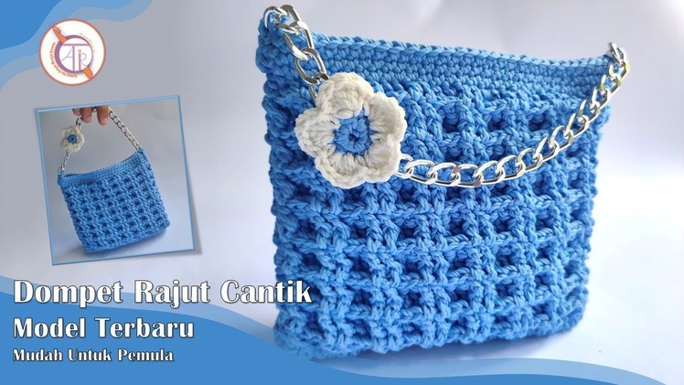 Crochet | Dompet Rajut Model Terbaru 2022 (English Subtitle Available)