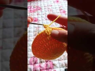 Crochet - knitting idea videos | Product of crochet knitting #shorts