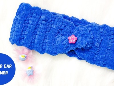 Crochet Twisted Earwarmer With Texture How To Crochet a Easy Headband
