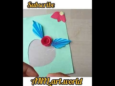 DIY Birthday craft.#short#.paper craft ideas. @Anil art world@