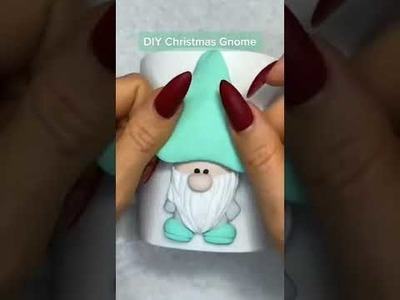 DIY Christmas Gnome #shorts