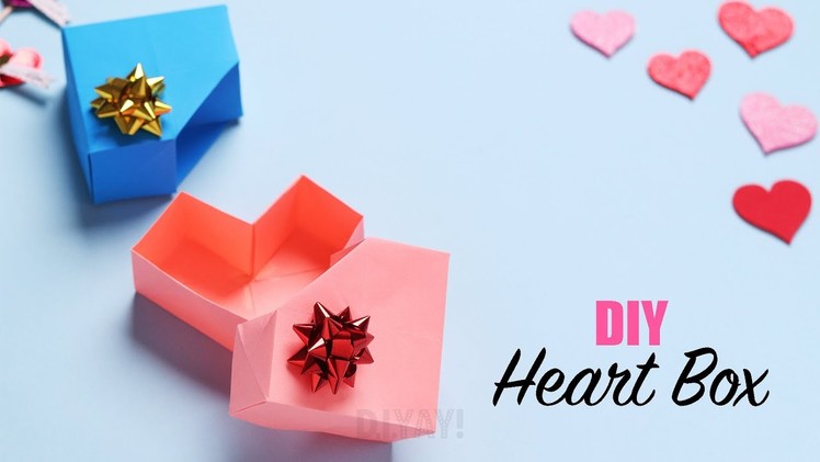 DIY GIFT BOX IDEAS ❤️| Valentines Day Gift Ideas | Heart Gift Box | Gift Ideas