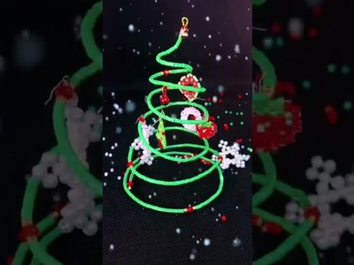DIY☘️Late Christmas tree????＃Shorts