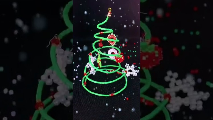 DIY☘️Late Christmas tree????＃Shorts
