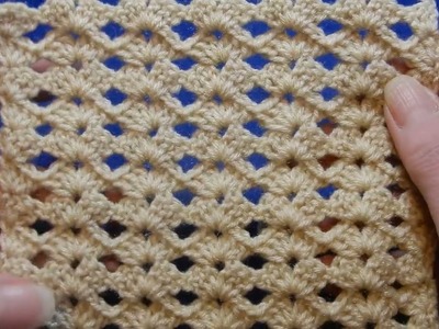 Easy Baby Blanket | ONE ROW REPEAT Crochet Stitch