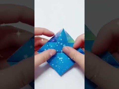 Easy craft ideas.cute paper crafts.diy origami #shorts
