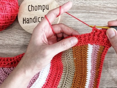 Easy DIY Crochet Halter Top - Boho Crop Top????Pattern for beginner????????Step by Step ????????????