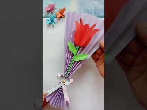 Easy DIY Paper Craft Ideas #shorts