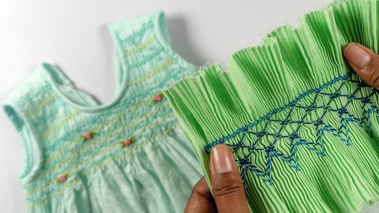 Girls 'Classic Patterns' - DIY Stitching Tutorial