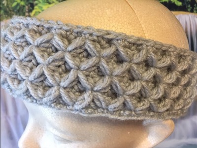 Headband Crochet Stitch | ONE ROW REPEAT