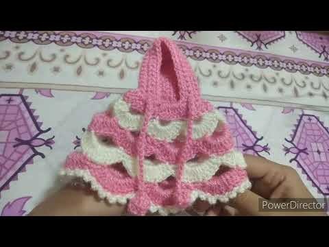 How to Crochet Dori for Kanhaji Poncho. Ponchu