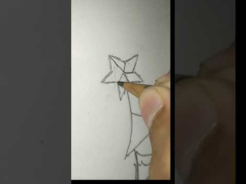 How to draw a Christmas tree (I know I am late)