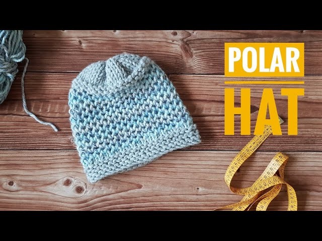 How to Loom Knit the Polar Hat (DIY Tutorial)