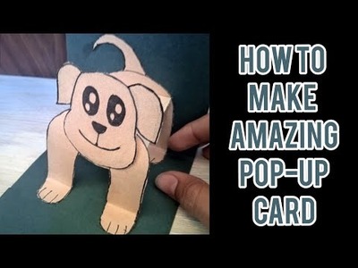 How to Make a Pop-up Card | Amazing Pop up Card | Bhavesh Singhi |