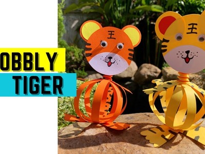 How To Make : DIY Kids Tiger Art & Craft | Paper Art | Creative Fun Art