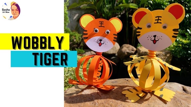 How To Make : DIY Kids Tiger Art & Craft | Paper Art | Creative Fun Art