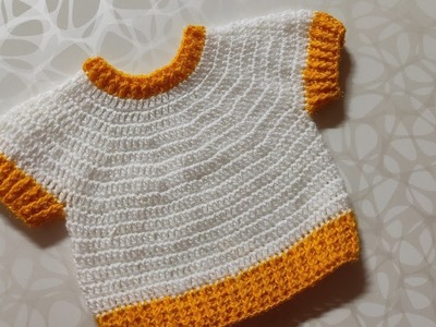 How to make easy crochet top