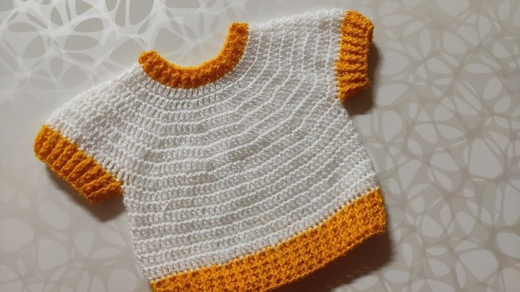 How to make easy crochet top