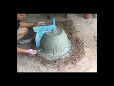 How to make flower pot   cement craft ideas   DIY Planters   DIY   how to make cement pot#shorts#diy