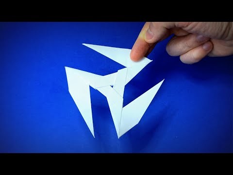 How to Make Kamui Shuriken Kakashi from Paper | Origami Naruto | Easy Origami ART